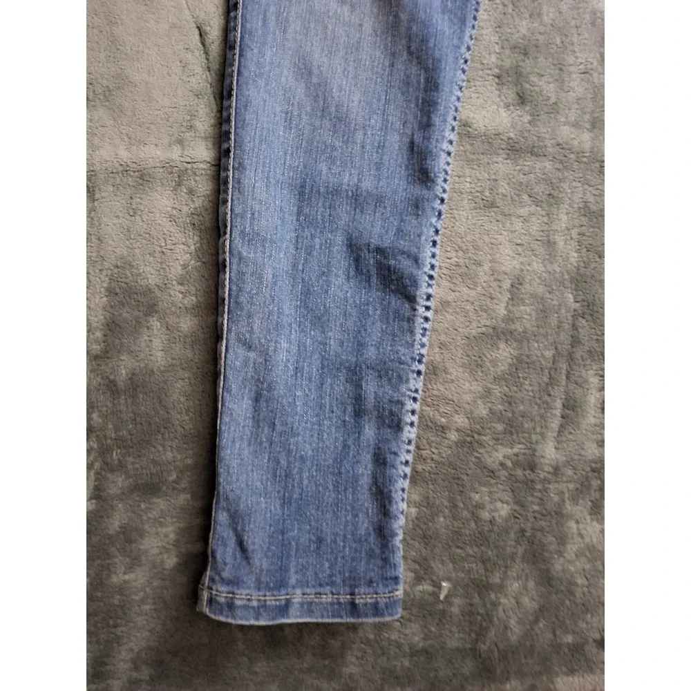 Guess Los Angeles Power Ultra Skinny Jeans Womens Medium Wash Low Rise‎ Denim 31